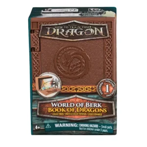 How To Train Your Dragon Mini Collectible Dragon Figure - Assorted
