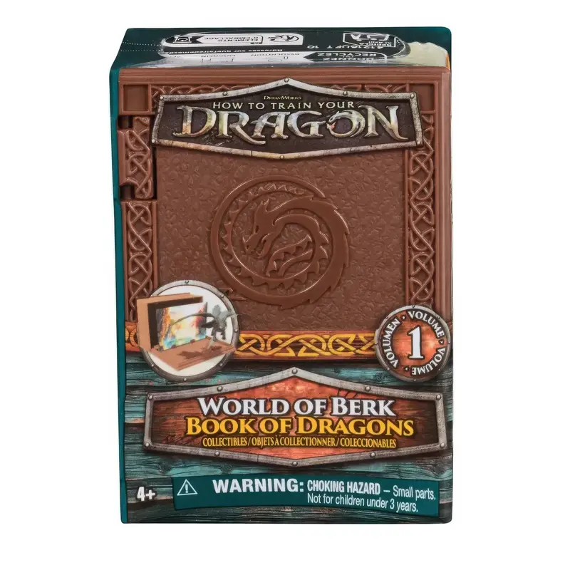 How To Train Your Dragon Mini Collectible Dragon Figure - Assorted