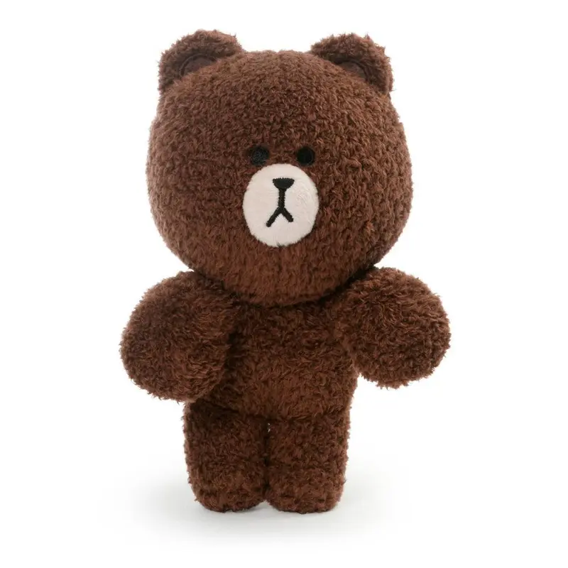 Line Friends Brown Dangler 15cm Plush