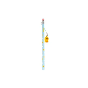 Line Friends Pencil with 3D Mascot Dangler