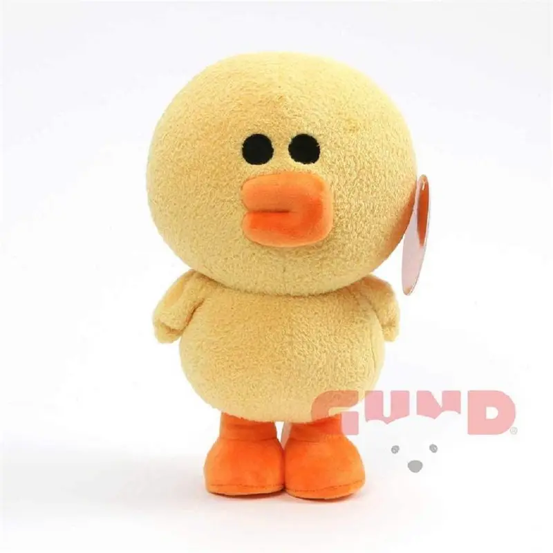 Line Friends Sally Standing Plush 25cm