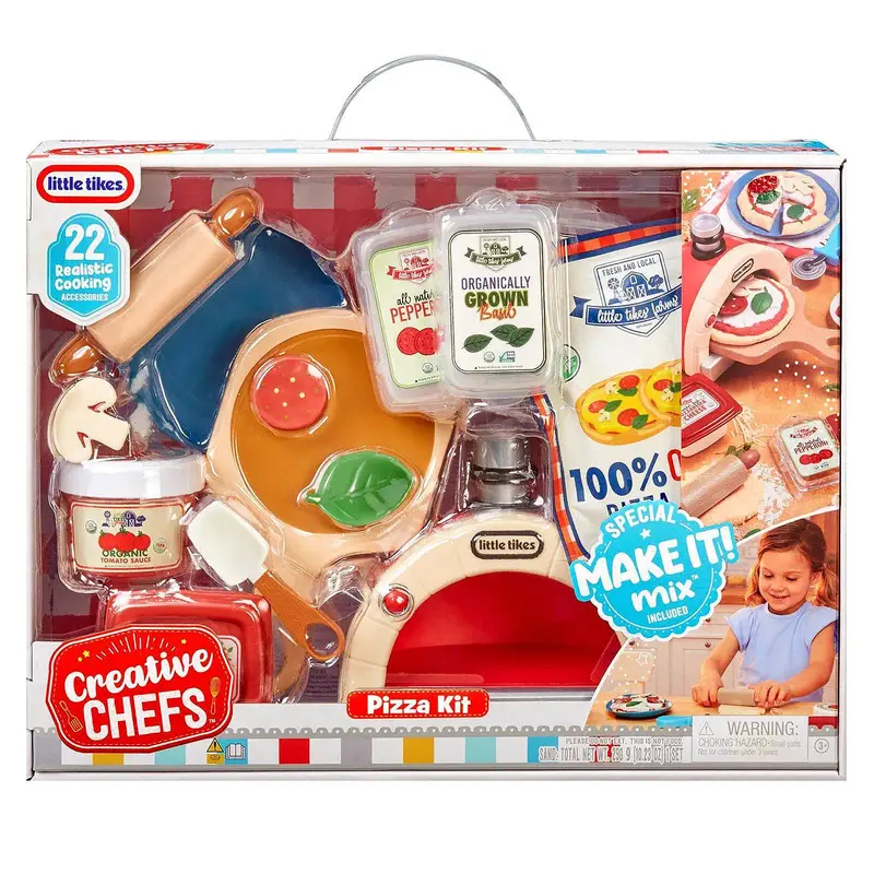 Little Tikes Creative Chefs Pizza Kit