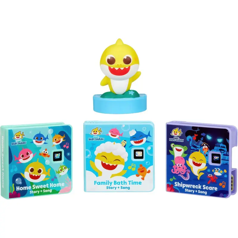 Little Tikes Story Dream Machine Baby Shark Family Collection