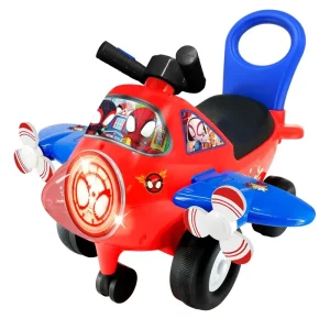 Marvel Spidey First Steps Spidey Plane Ride-on