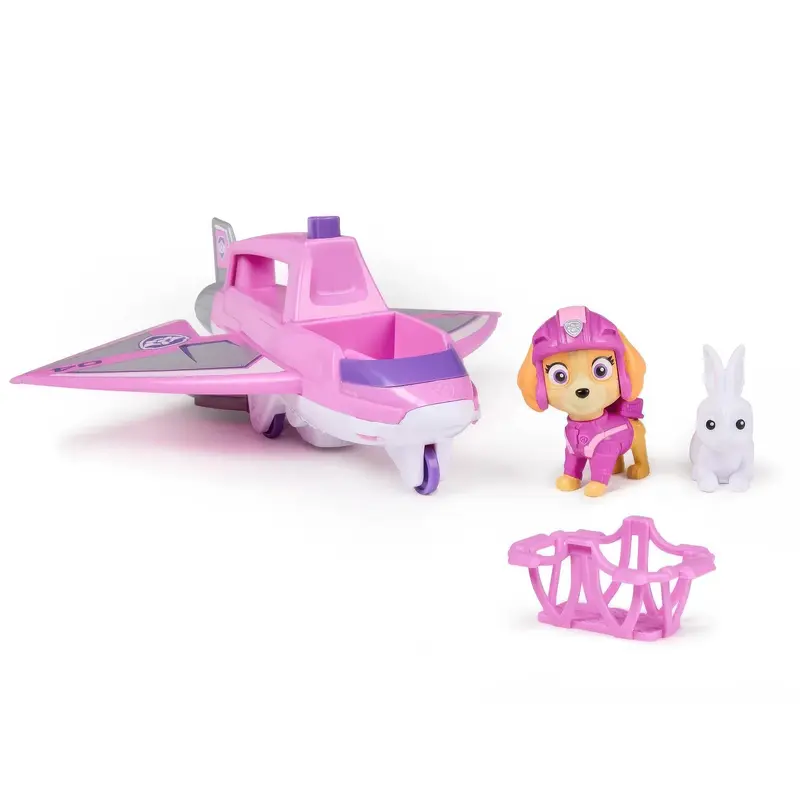 PAW Patrol Air Rescue Jet & Skye Figure