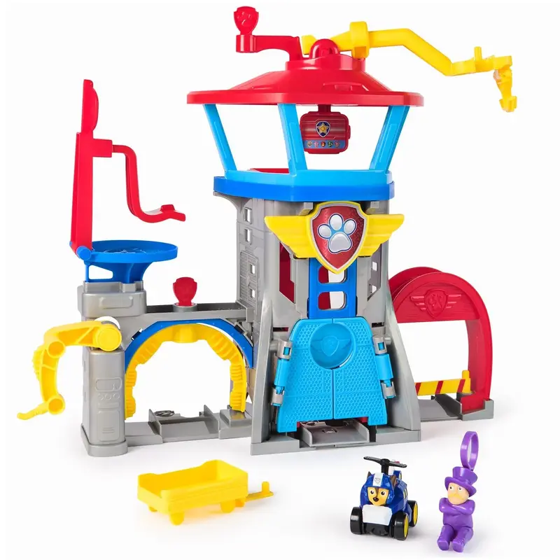 PAW Patrol Air Rescue Pup Squad Adventure Bay Airport Playset