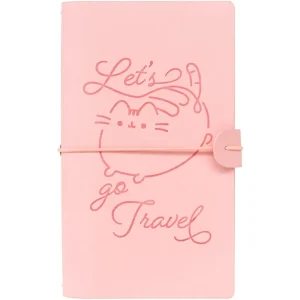 Pusheen Diary Pu Leather Journal Notebook