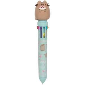 Pusheen Foodie Collection 10 In 1 Ballpoint Pen with 3D Topper