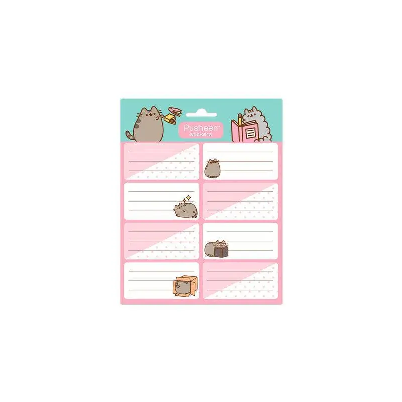 Pusheen Rose Collection Adhesive Labels