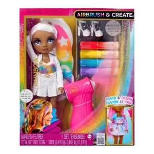 Rainbow High Air Brush & Create Fashion Dolls - Assorted