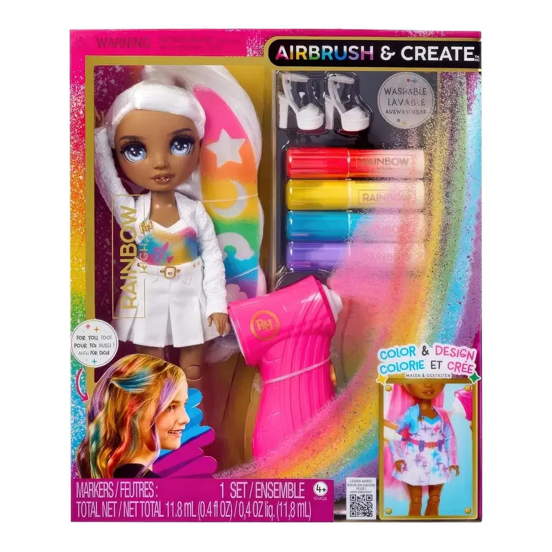 Rainbow High Air Brush & Create Fashion Dolls - Assorted