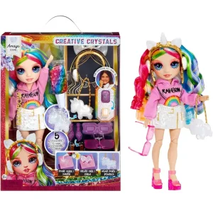 Rainbow High Creative Crystals Fashion Doll - Amaya