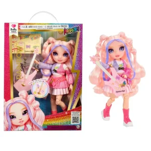 Rainbow High Jr High Rock Band - Bella 23cm Fashion Doll