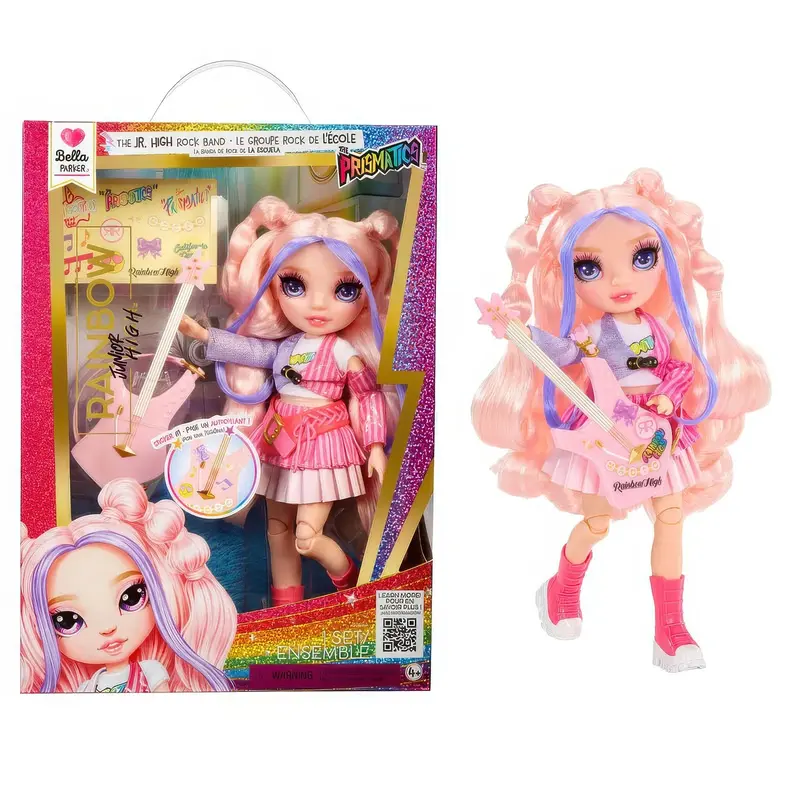 Rainbow High Jr High Rock Band - Bella 23cm Fashion Doll