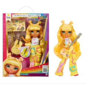 Rainbow High Jr High Rock Band - Sunny Yellow 23cm Fashion Doll