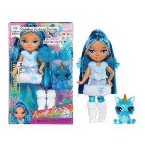 Rainbow High Littles Rainbow Fantasy Fairies with Pet - Sapphire Blue