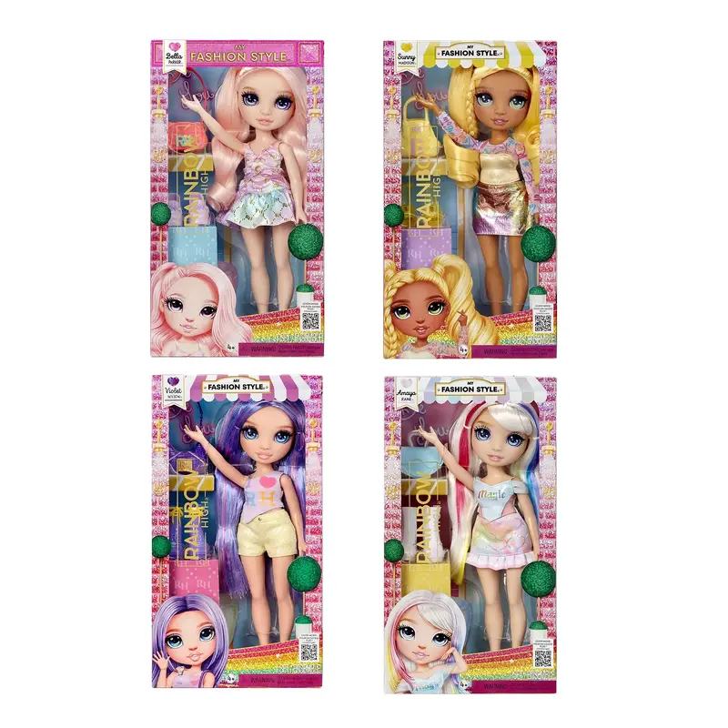 Rainbow High My Fashion Style Fashion Dolls - Assorted 2