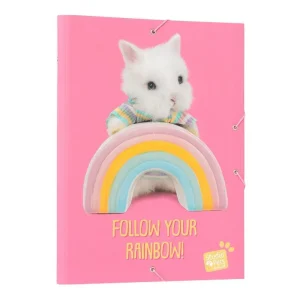 Studio Pets Elastic Folder Bunnies A4