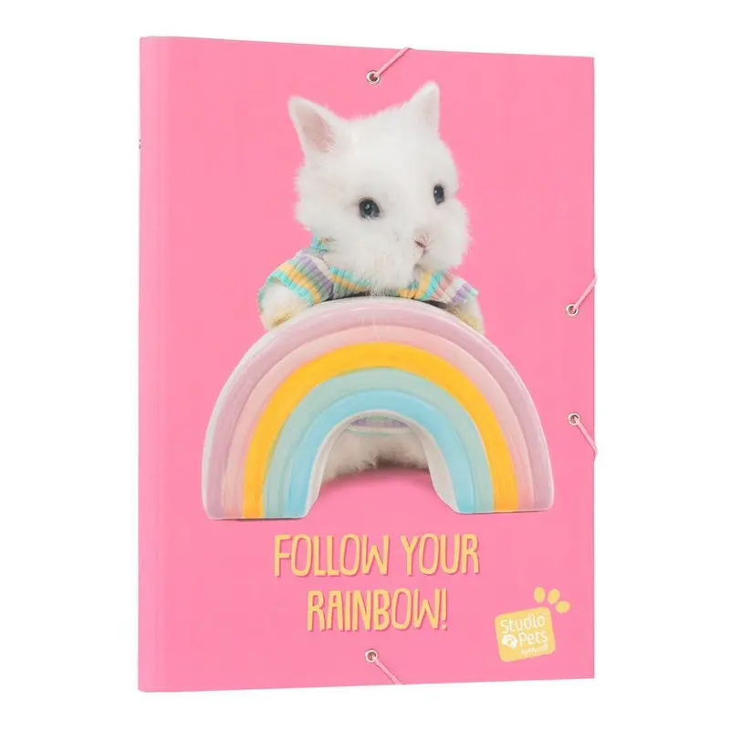 Studio Pets Elastic Folder Bunnies A4