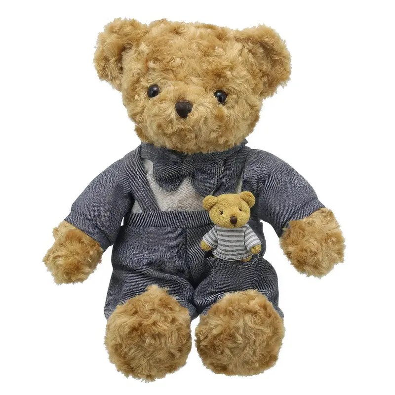 The Puppet Company - Daddy Bear - Wilberry Plush 40cm