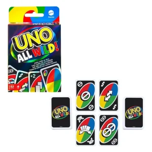 UNO All Wild Playing Cards Game