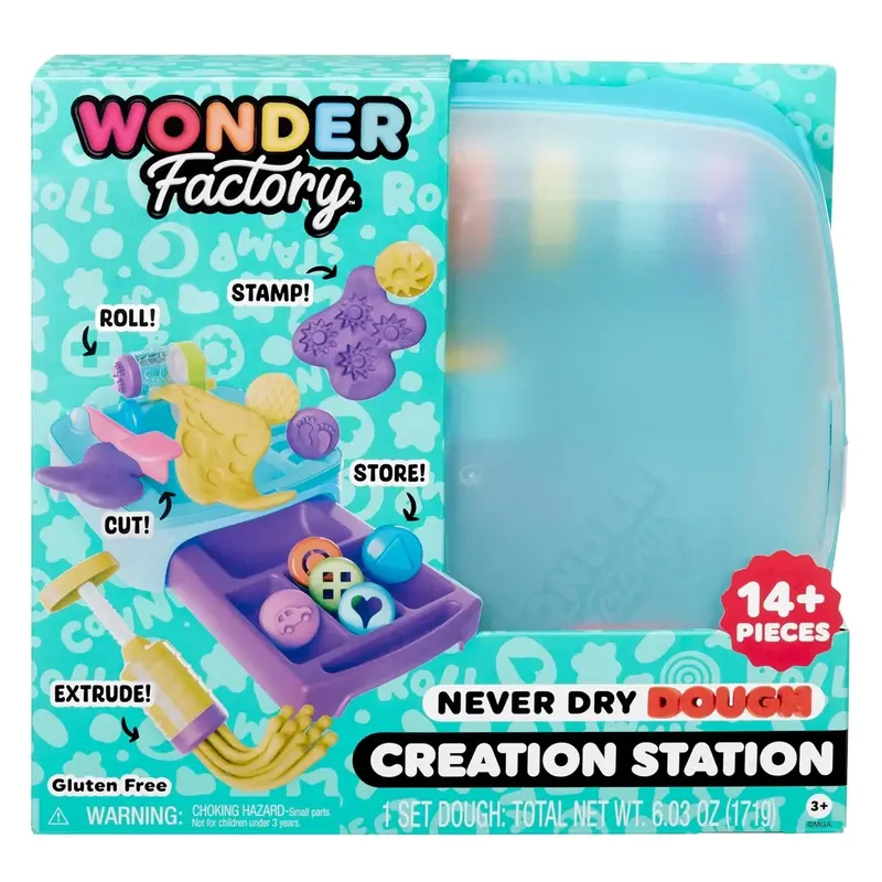 Wonder Factory Dough Creation Station