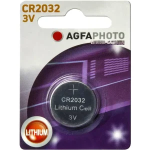 Agfaphoto Lithium 3v Button Cell Battery CR2032