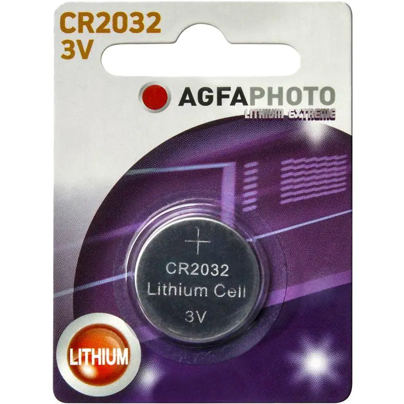 Agfaphoto Lithium 3v Button Cell Battery CR2032