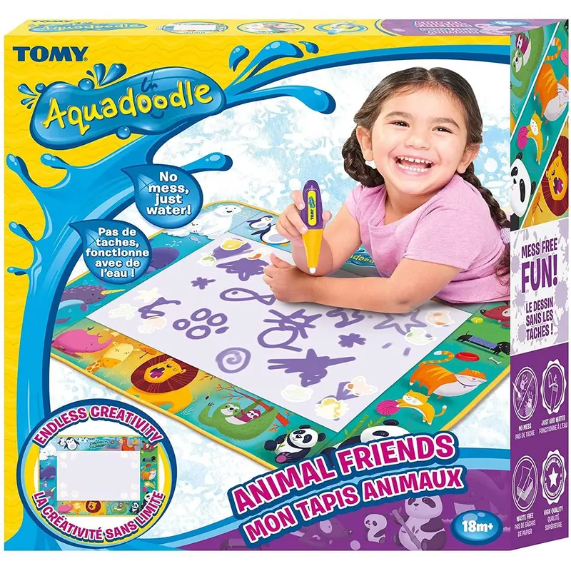 Aquadoodle Animal Friends Colouring & Drawing Game