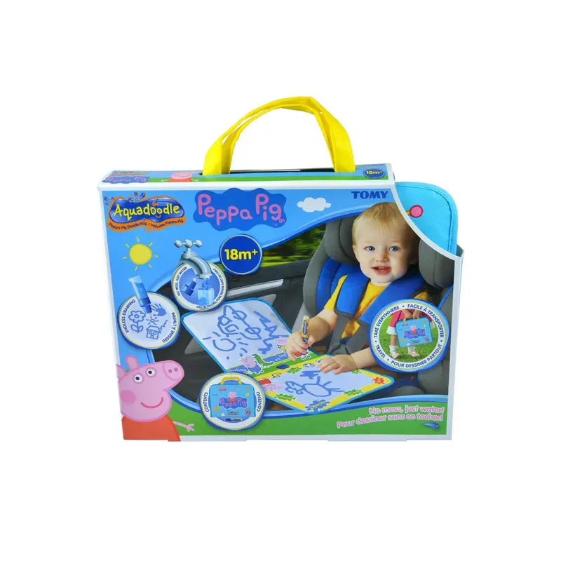 Aquadoodle Peppa Pig Doodle Bag