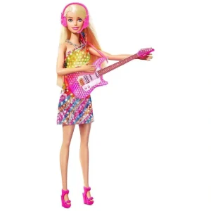 Barbie Big City, Big Dreams Singing "malibu" Barbie Doll with Music and Lights
