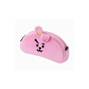 BT21 Baby Series Cooky Soft Plush Pencil Case - Pink