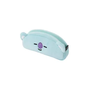 BT21 Baby Series Koya Blue Soft Plush Pencil Case