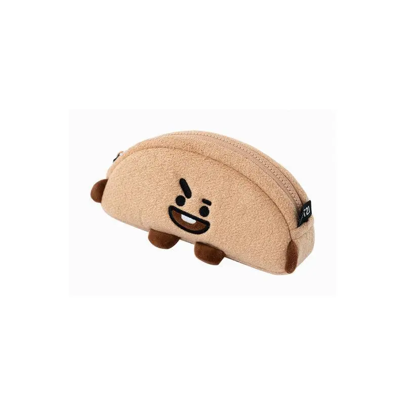 BT21 Shooky Baby Plush Pencil Case