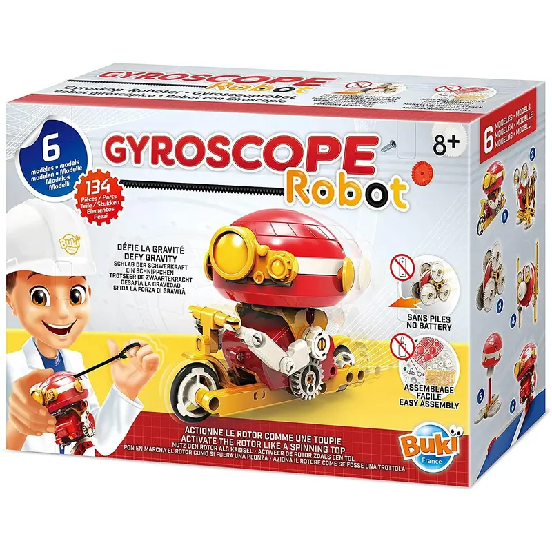 BUKI France 7509 Gyroscope Robot
