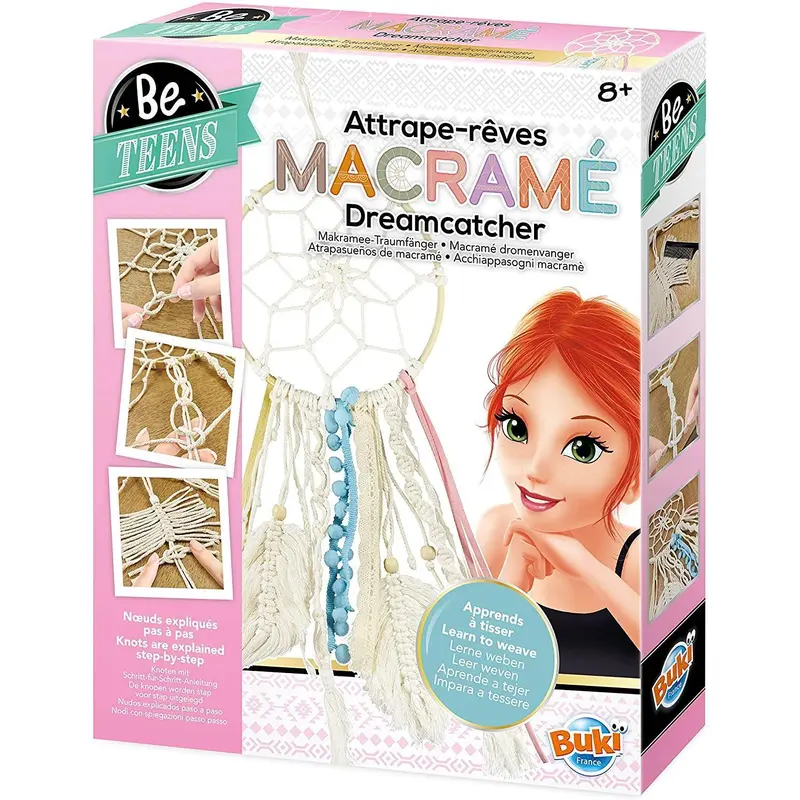 BUKI France Be Teens Macrame Dream Catcher