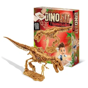BUKI France Dino Kit Tyrannosaurus Dinosaur Fossil Set