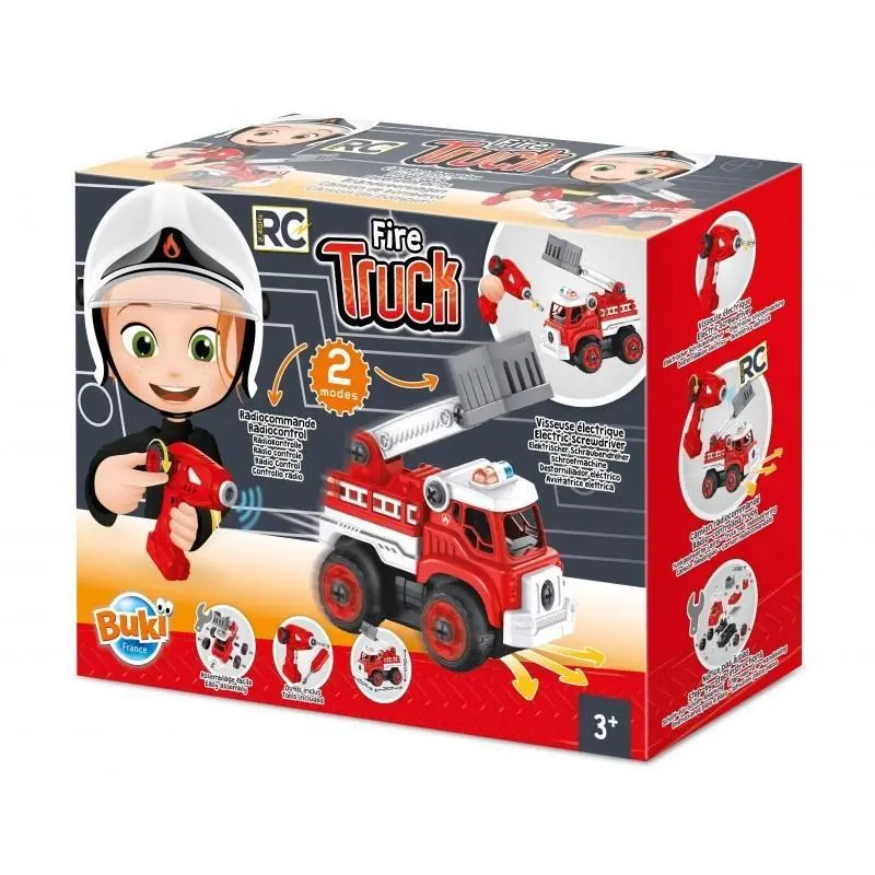 BUKI France Fire Truck RC