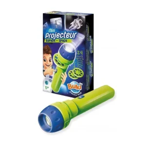 BUKI France Mini Projector - Space