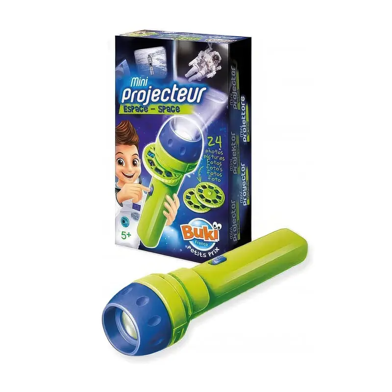 BUKI France Mini Projector - Space