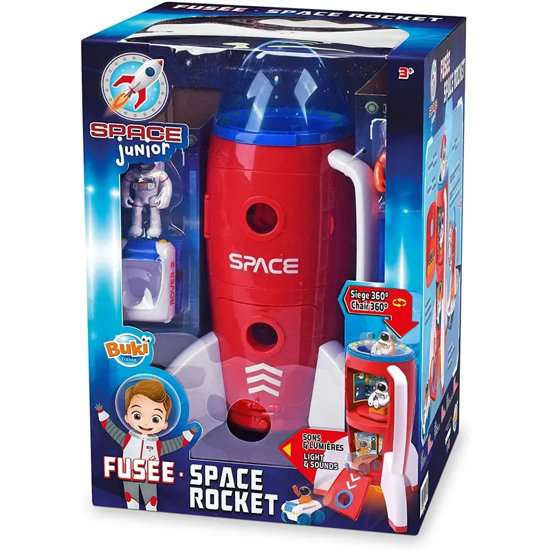 BUKI France Space Rocket