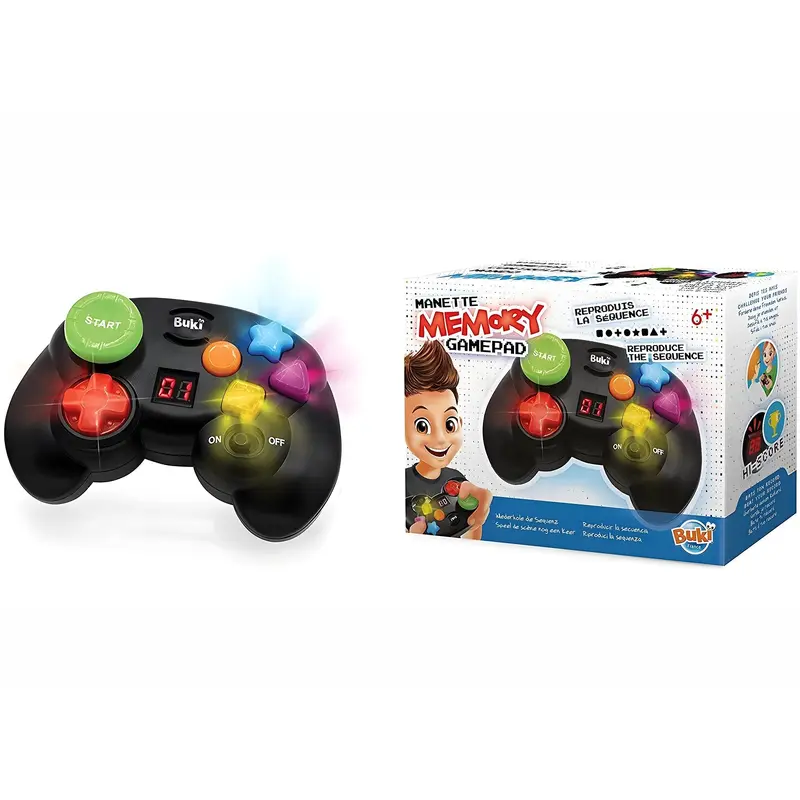 BUKI Memory Gamepad