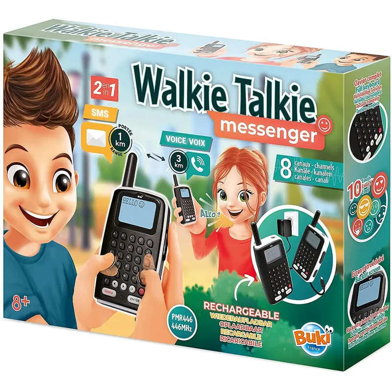 BUKI Walkie-talkie Messenger