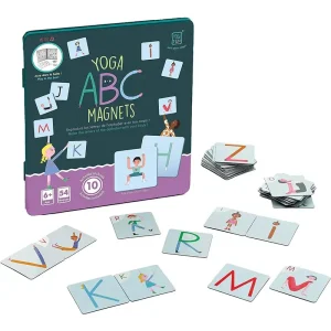 BUKI - Yoga ABC Magnets