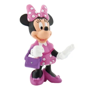 Bullyland Disney Minnie Figure with Bag 15328