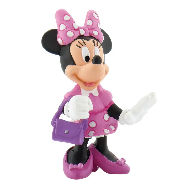 Bullyland Disney Minnie Figure with Bag 15328