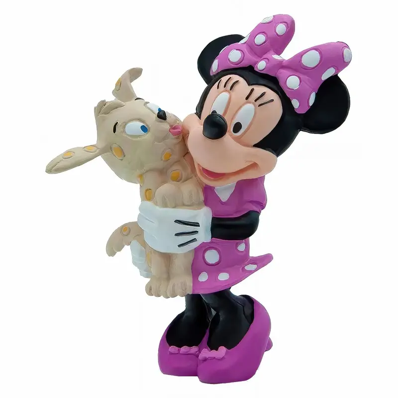 Bullyland Disney Minnie with Puppy 15329