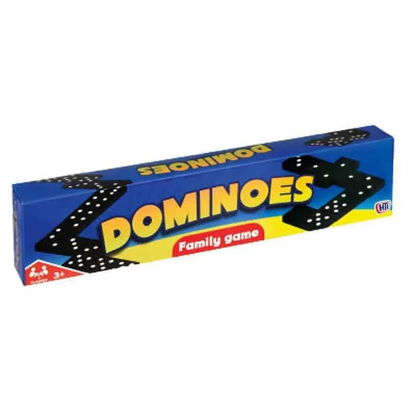 Dominoes Deluxe Family Game
