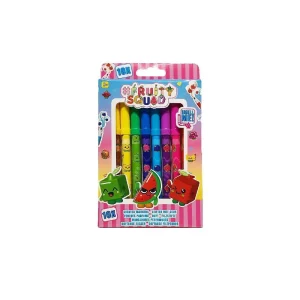 FRUITYSQUAD Scented Markers 10 Pack