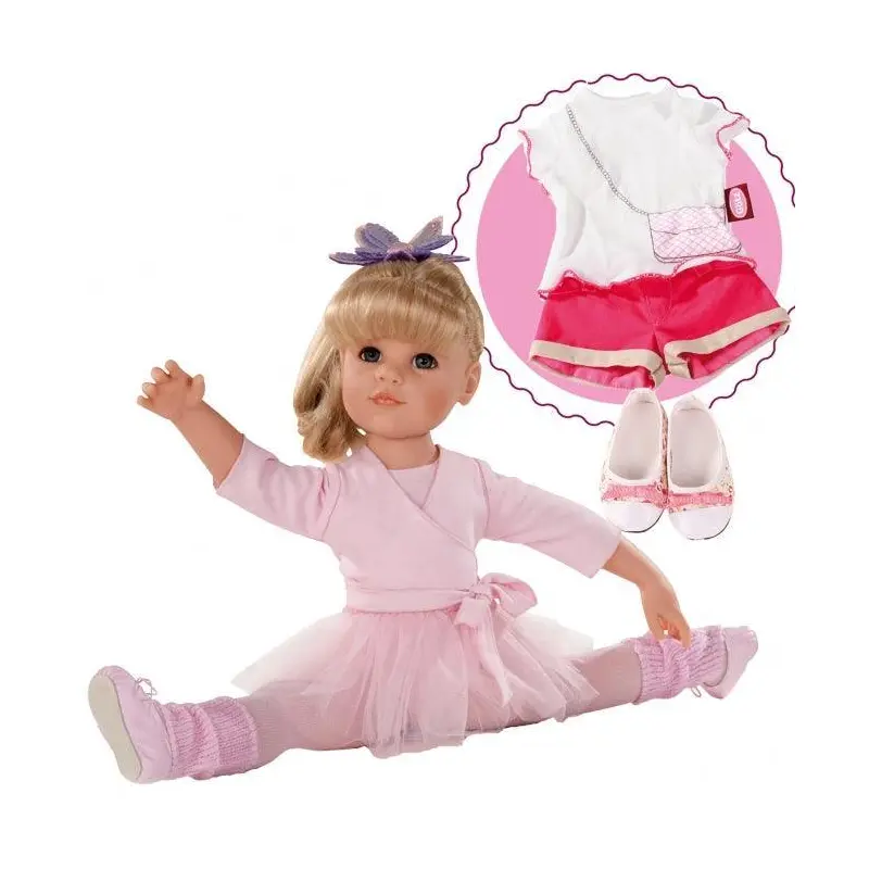 GOTZ Dolls Hannah At The Ballet 50cm